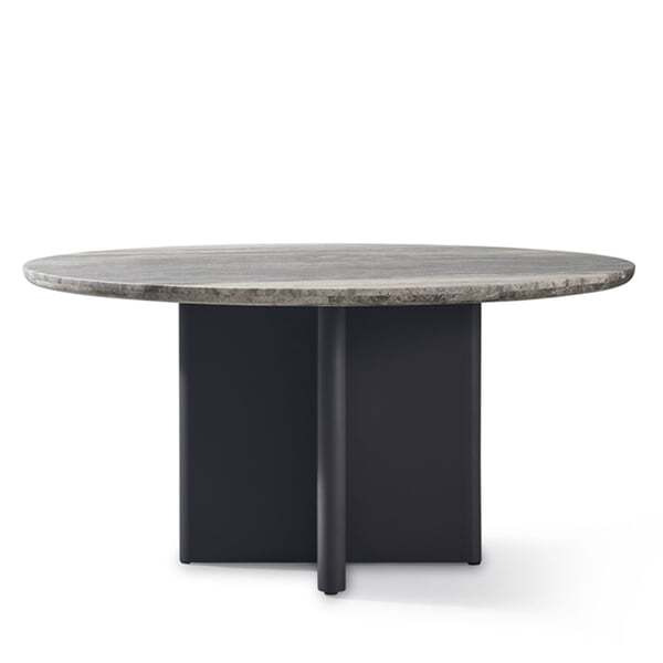 Caicos Dining, Outdoor Round Dining Table - Andrew Martin - image 1