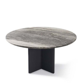 Caicos Dining, Outdoor Round Dining Table - Andrew Martin - thumbnail 1