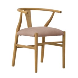 Robin Dining Chair, Chair, Bronze/Brown/Dark Neutral - Andrew Martin Leather