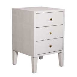 Georgia White, Bedside Table - Andrew Martin White