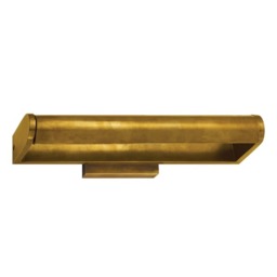 David Large Picture Light Brass, Picture Light, Large, Hand-Rubbed Antique Brass - Andrew Martin - thumbnail 1