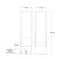 Covet Wall Light Nickel, Wall Light, Polished Nickel - Andrew Martin - thumbnail 2