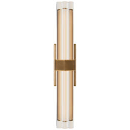 Fascio Wall Light Brass, Wall Light, Medium - Andrew Martin