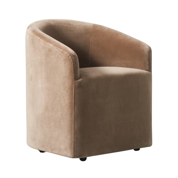 Alto Dining Chair Velvet Beige, Chair - Andrew Martin - image 1