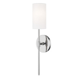 Olivia Wall Light Nickel, Wall Light, Polished Nickel - Andrew Martin - thumbnail 1