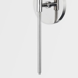 Olivia Wall Light Nickel, Wall Light, Polished Nickel - Andrew Martin - thumbnail 2