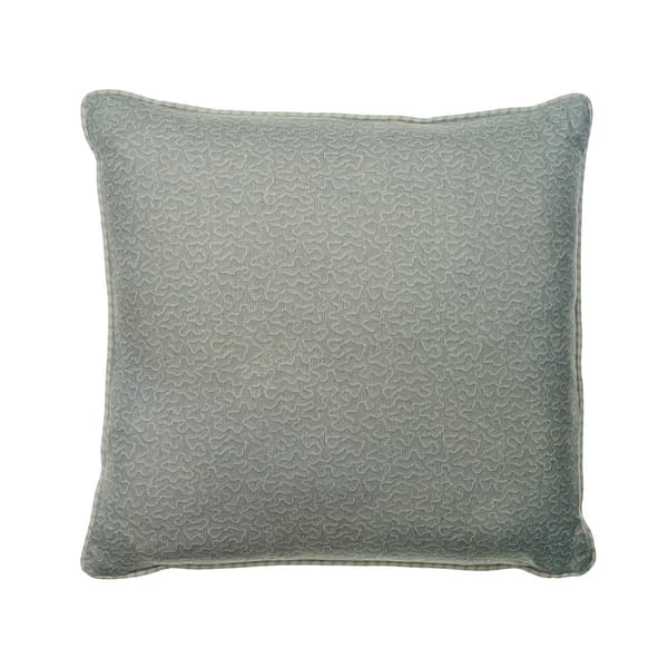 Pollen Sky, Sustainable Feather, Cushion - Andrew Martin Eco-conscious & Linen Blend & Viscose Blend Small Prints - image 1