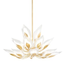Blossom Chandelier, Large, Gold - Andrew Martin - thumbnail 1