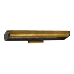 David Extra Large Picture Light Bronze, Picture Light, Extra Large, Bronze & Brass Shade - Andrew Martin - thumbnail 2