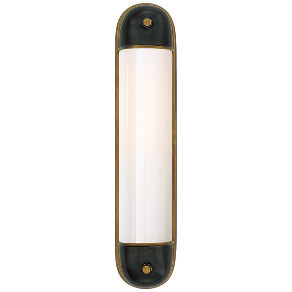 Selecta Wall Light Bronze & Brass, Wall Light, Bronze/Antique Brass - Andrew Martin - image 1