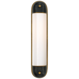 Selecta Wall Light Bronze & Brass, Wall Light, Bronze/Antique Brass - Andrew Martin - thumbnail 1