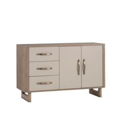 Charlie Sideboard, Sideboard, Small 3-Drawer - Andrew Martin