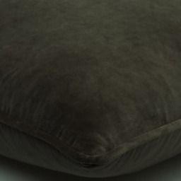 Medici Charcoal, Sustainable Feather, Cushion - Andrew Martin Eco-conscious & Cotton & Velvet Plain - thumbnail 2