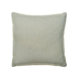 Picket Leaf, Sustainable Feather, Cushion - Andrew Martin Eco-conscious & Linen Blend & Viscose Blend Small Prints & Stripe - thumbnail 1