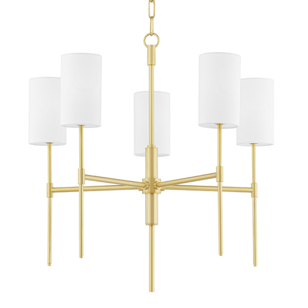 Olivia Chandelier, Brass - Andrew Martin - image 1