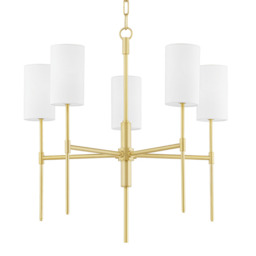 Olivia Chandelier, Brass - Andrew Martin