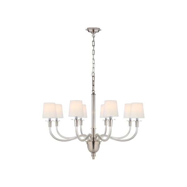 Vivian Chandelier Nickel, Polished Nickel Andrew Martin - image 1