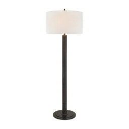 Longacre Floor Lamp Bronze, Floor Lamp - Andrew Martin