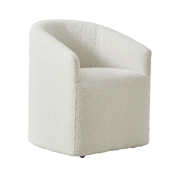 Alto Dining Chair Boucle Cream, Dining/ Arm Chair, Jacquard Boucle - Andrew Martin Boucle & Other Fabric - image 1
