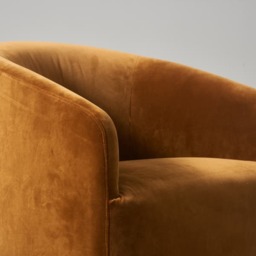 Alto Dining Chair Velvet Caramel, Chair - Andrew Martin - thumbnail 2