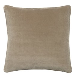 Medici Stone, Sustainable Feather, Cushion - Andrew Martin Eco-conscious & Cotton & Velvet Plain - thumbnail 1