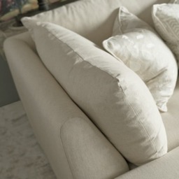 Bundum Section Sofa in House Linen - Large Corner Sofa - Andrew Martin - thumbnail 2