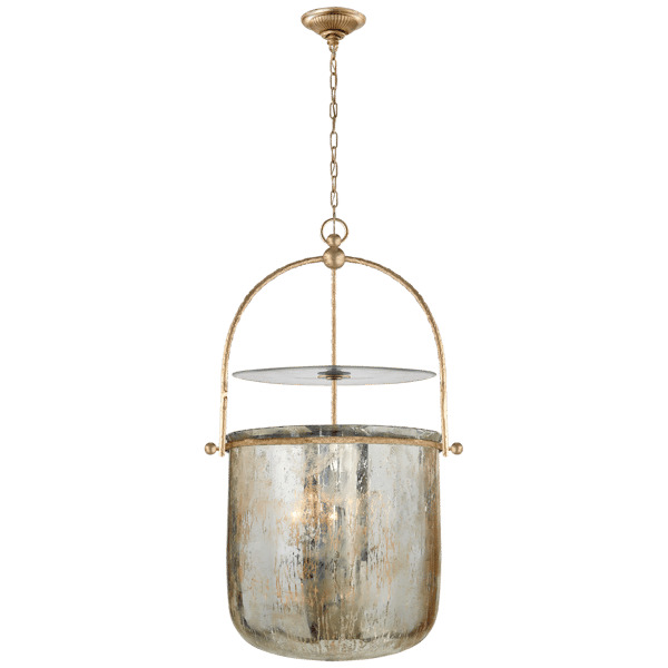 Lorford Pendant Gilded Iron, Pendant Light - Andrew Martin - image 1