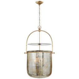 Lorford Pendant Gilded Iron, Pendant Light - Andrew Martin - thumbnail 1