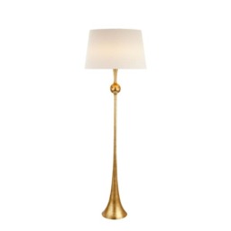 Dover Floor Lamp Gild, Floor Lamp - Andrew Martin - thumbnail 1