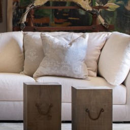 Alba Ivory, Sustainable Feather, Cushion - Andrew Martin Linen & Linen Blend Embroidered & Floral - thumbnail 2