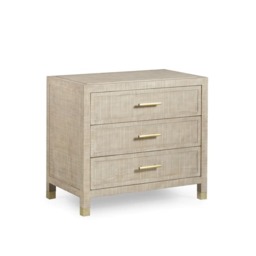 Raffles Nightstand Natural, Nightstand - Andrew Martin - thumbnail 1