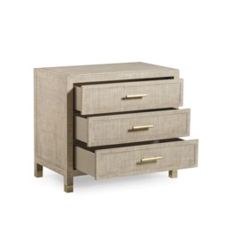 Raffles Nightstand Natural, Nightstand - Andrew Martin - thumbnail 2