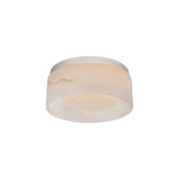 Otto Flush Nickel, Flush Mount, Small, Polished Nickel - Andrew Martin - thumbnail 1