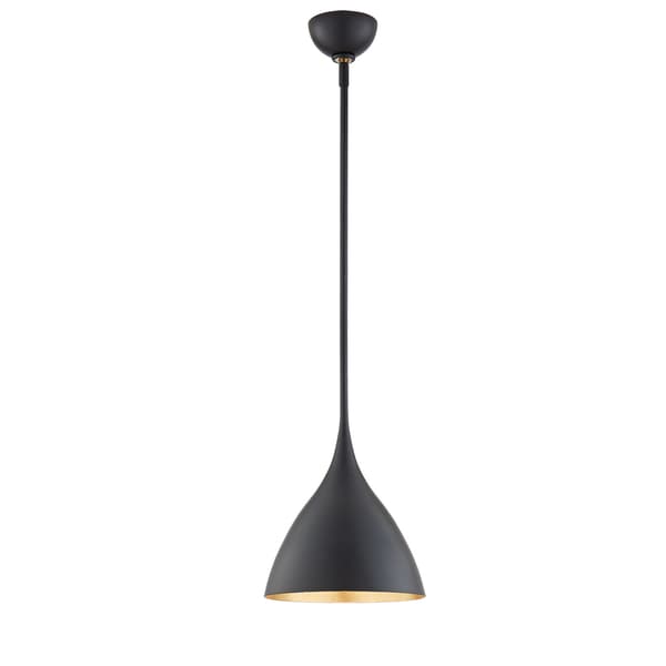 Agnes Pendant Light, Black, Medium - Andrew Martin - image 1