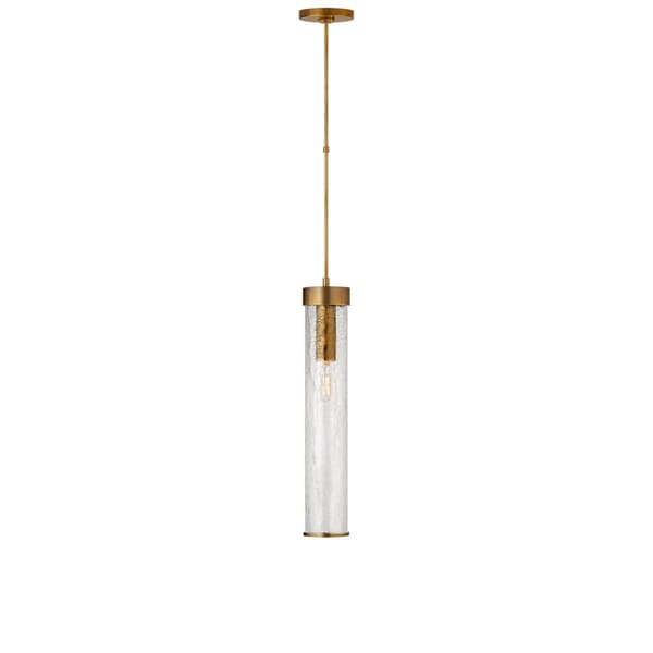 Liaison Pendant Brass, Pendant Light, Antique-Burnished Brass - Andrew Martin - image 1
