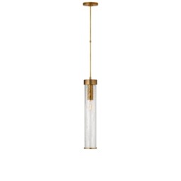 Liaison Pendant Brass, Pendant Light, Antique-Burnished Brass - Andrew Martin - thumbnail 1