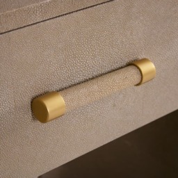 Moby Bedside Table Cream, Bedside Table - Andrew Martin - thumbnail 2
