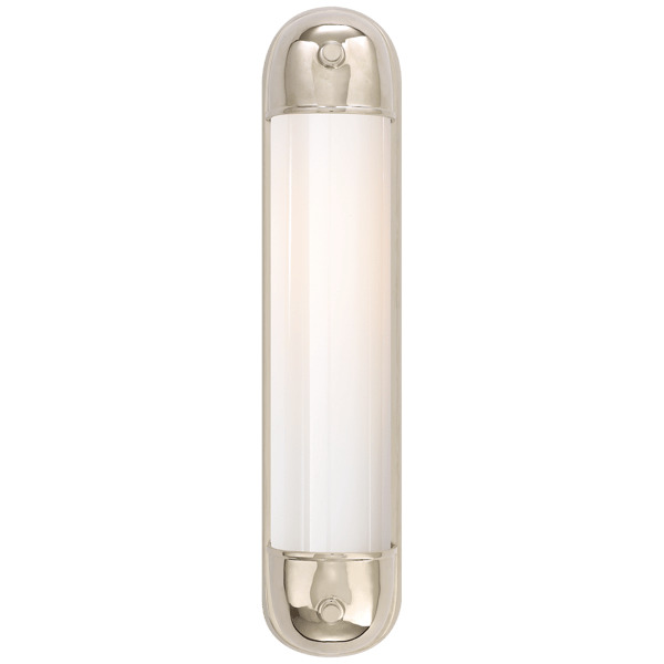 Selecta Wall Light Nickel, Wall Light, Polished Nickel - Andrew Martin - image 1