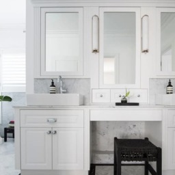 Calliope Tall Wall Light Nickel, Wall Light, Tall, Polished Nickel/White Glass - Andrew Martin - thumbnail 2