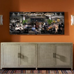 Greatest Of All Time, 200cm x 100cm - Andrew Martin - thumbnail 2