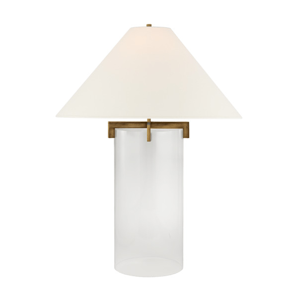 Brooks Table Lamp Iron, Table Lamp, Crystal and Gilded Iron - Andrew Martin - image 1