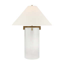 Brooks Table Lamp Iron, Table Lamp, Crystal and Gilded Iron - Andrew Martin - thumbnail 1