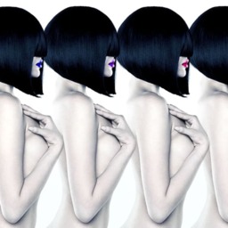 Ladies Rainbow, Plexiglass Artwork, Rainbow, 180cm x 75cm - Andrew Martin - thumbnail 2