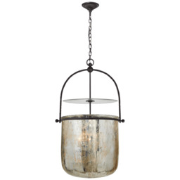 Lorford Aged Iron, Pendant Light - Andrew Martin Aged Iron