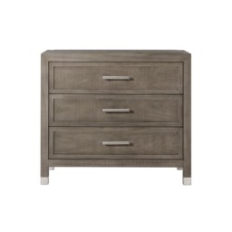 Raffles Nightstand Grey, Nightstand - Andrew Martin - thumbnail 2