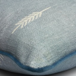 Azorus Denim Outdoor, Hollowfibre, Cushion, 55cm x 55cm - Andrew Martin Small Prints - thumbnail 2