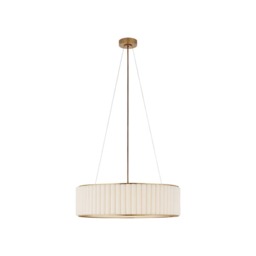 Palati Pendant Brass, Pendant Light, Hand-Rubbed Antique Brass - Andrew Martin - thumbnail 1