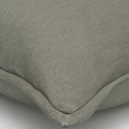 Rocco Mountain, Sustainable Feather, Cushion, 55cm x 55cm - Andrew Martin With Trim/Fringe & Linen & Linen Blend Plain - thumbnail 2