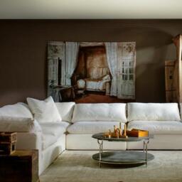 Truman Sofa Large Custom, Truman Large Armless Section, Sectional sofa - Andrew Martin