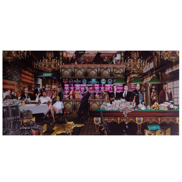 Gangster Reunion, 200cm x 100cm - Andrew Martin - image 1